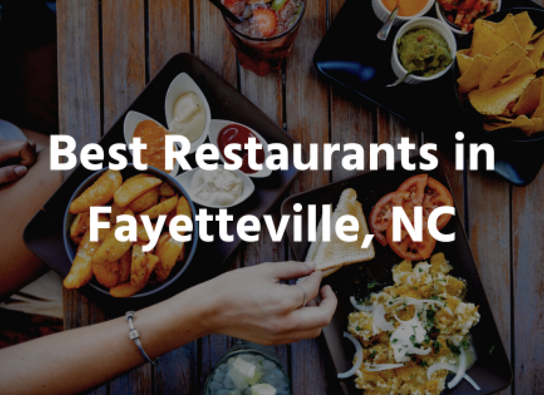 Best Restaurants in Fayetteville