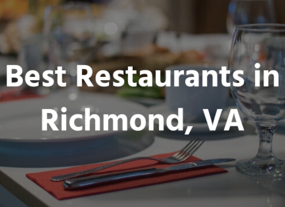 Best Restaurants in Richmond, VA