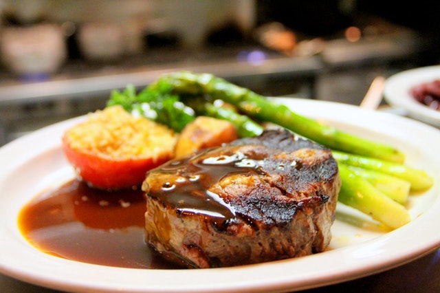 steak restaurant Raleigh